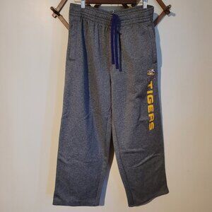 Knights Apparel LSU Tigers Gray Sweat Pants SZ L